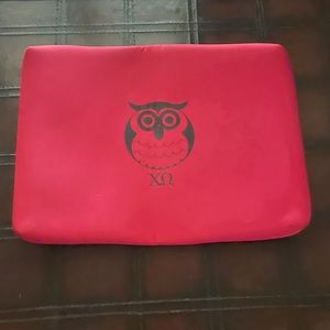 Chi Omega Laptop Sleeve Case